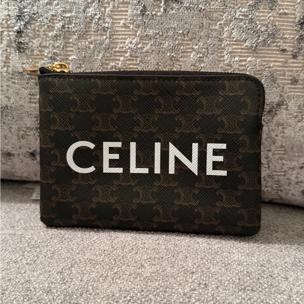 Celine Key Pouch - Picture 1 of 6